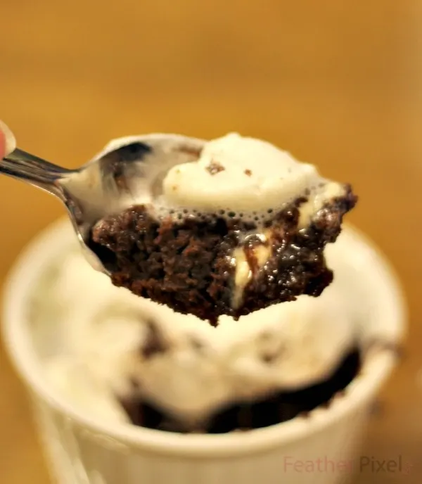 Molten Lava Cake from Omaha Steaks.