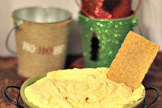 Pumpkin Spice Dip #cookingupgood