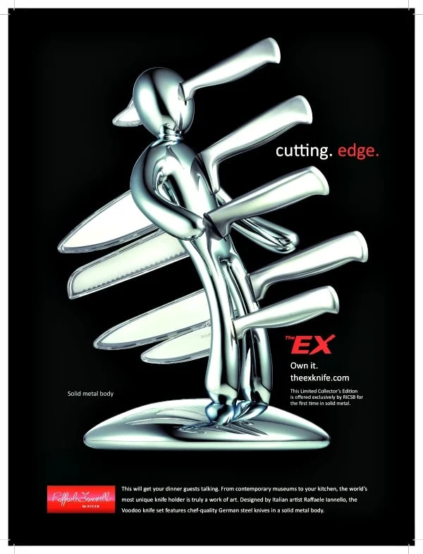 Get The Ex Voodoo Knife Holder