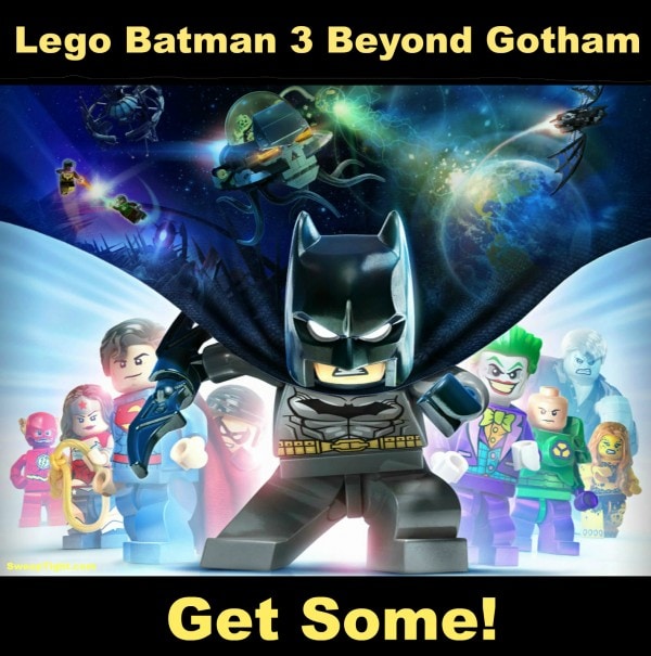 Lego Batman 3 Beyond Gotham characters. 