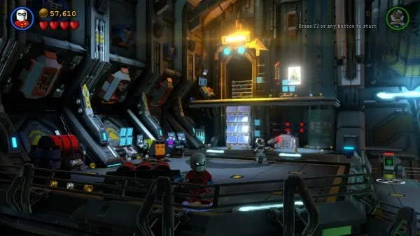 Lego Batman 3 Beyond Gotham screenshot. 