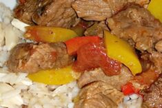 Pepper Steak the Man Way