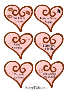 Free printable Valentine's Day Gift Tags