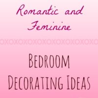 Romantic and Feminine Bedroom Ideas