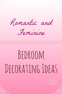 Romantic and Feminine Bedroom Ideas