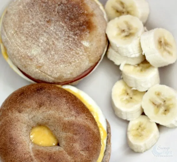 Breakfast Sandwiches Under 300 Calories