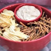 Chips n' dip bowl from LTD Commodities