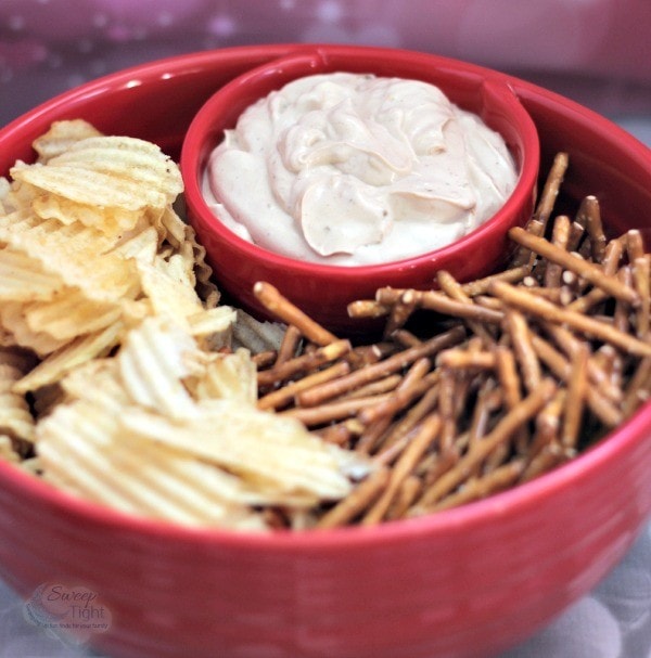 Chips n' dip bowl from LTD Commodities.
