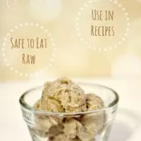Snickerdoodle Edible Cookie Dough Recipe