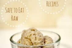 Snickerdoodle Edible Cookie Dough Recipe