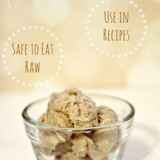 Snickerdoodle Edible Cookie Dough Recipe