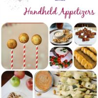 Food on a Stick and Handheld Appetizers Recipe Roundup