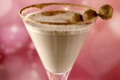 Cocoa Snickerdoodle RumChata Martini Recipe