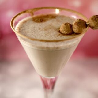 Cocoa Snickerdoodle RumChata Martini Recipe