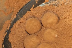Snickerdoodle Cookie Dough Truffles Recipe