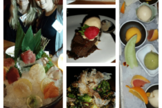 Sushi Dinner in Chicago at Roka Akor