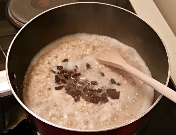 apple pie oatmeal