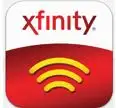 XFINITY Wifi App icon.
