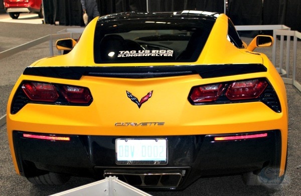 2015 Chicago Auto Show Corvette