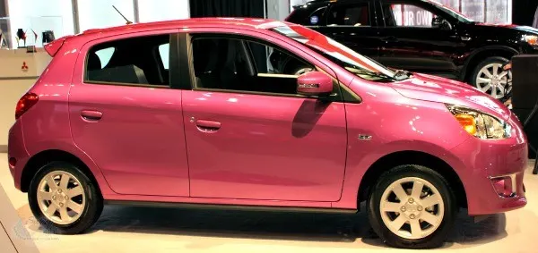 Mitsubishi Mirage