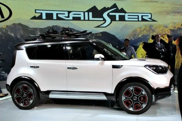 2015 Chicago Auto Show Kia Trail'ster