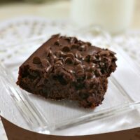 Gluten-Free Black Bean Brownies Recipe