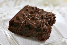 Gluten-Free Black Bean Brownies Recipe