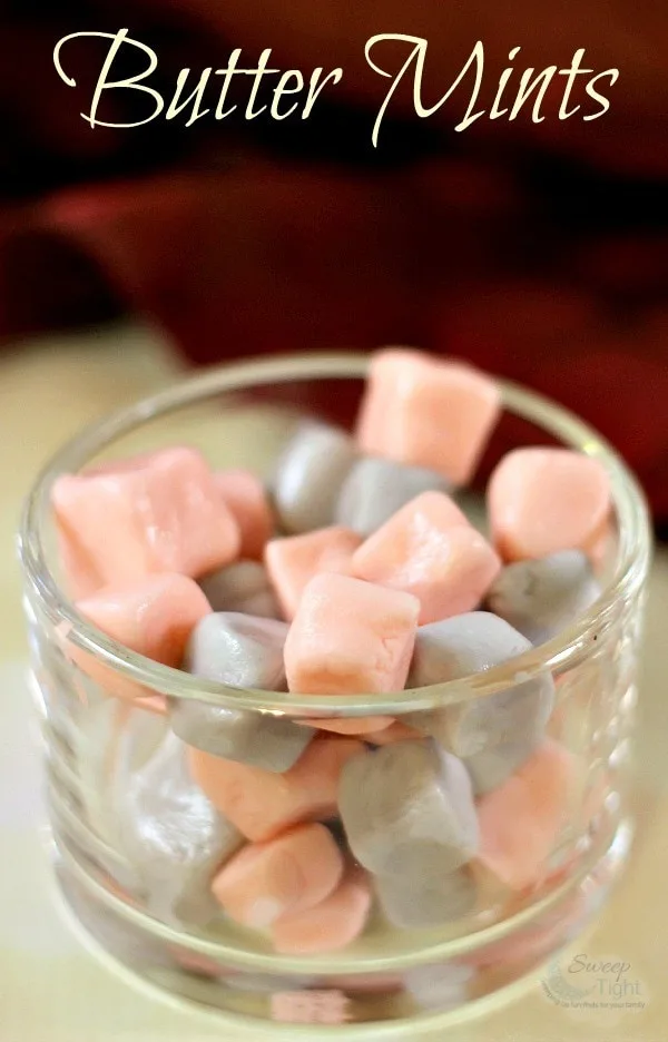 Butter Mints Recipe