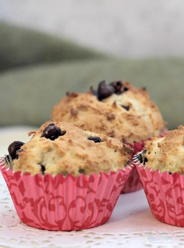 Vanilla Rich Chocolate Chip Muffins Recipe