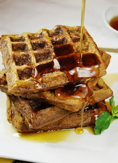 Gingerbread Waffles