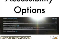 XFINITY X1 Accessibility Options