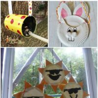 5 Spring Arts and Crafts Activities for Kids