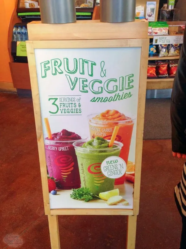 Jamba juice greens outlet and ginger