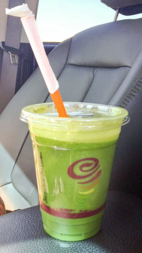 New Fresh Squeezed Juice at Jamba Juice