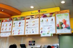 New Fresh Squeezed Juice at Jamba Juice