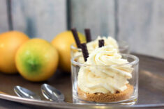 Lemon Oreo No Bake Cheesecakes for Two Recipe