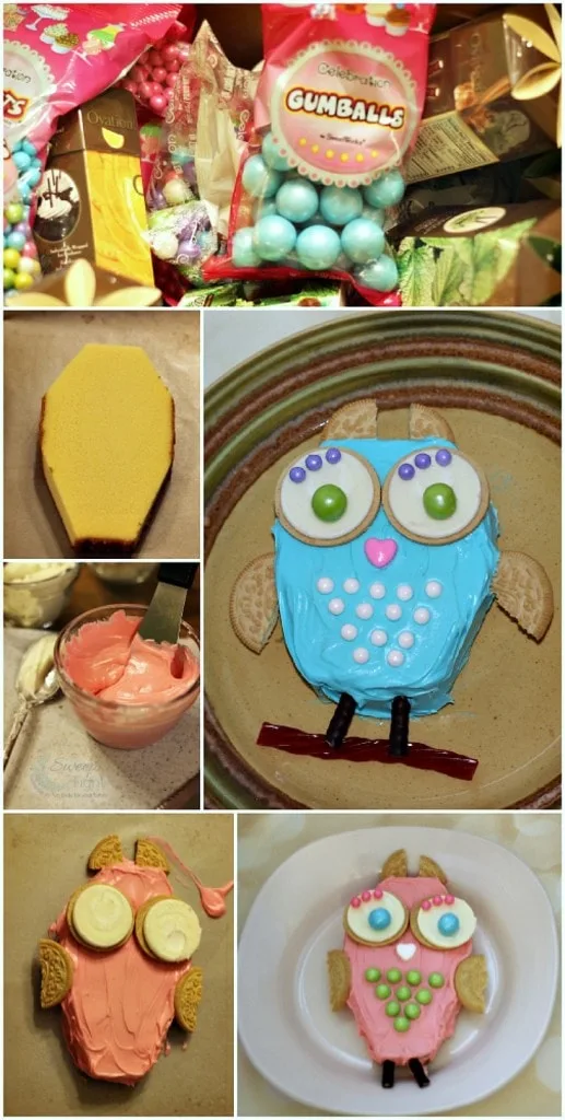 DIY Owl Cake