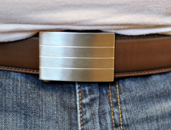 No More Belt Holes with Trakline Belt for Men