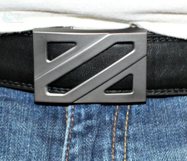 No More Belt Holes with Trakline Belt for Men