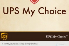 UPS My Choice Membership - I'm in Love