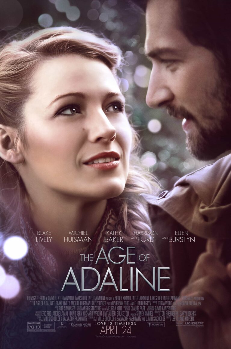 Pros and Cons of Never Aging #Adaline #IC