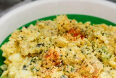 Best Potato Salad Recipe with Eggs