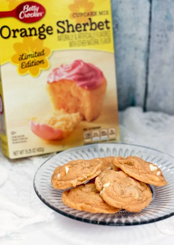 Orange and Lemon Loaded Cookie Recipe