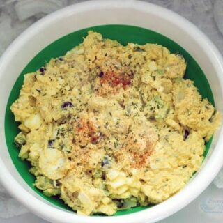 Best Potato Salad Recipe with Eggs