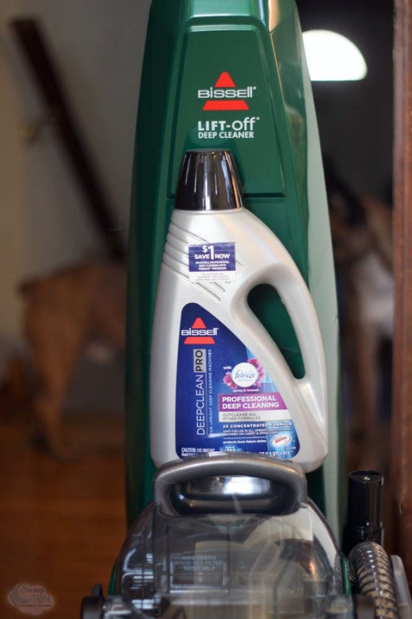 Spring Cleaning with BISSELL
