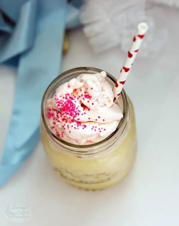 Copycat Starbucks Birthday Cake Frappuccino Recipe