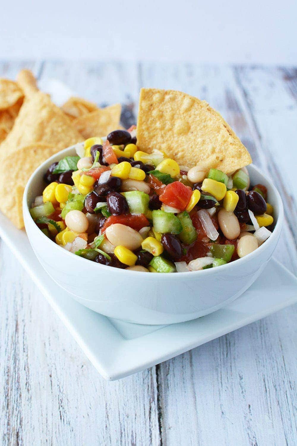 Bean Salad Recipe - My MIL's Famous Galena Caviar