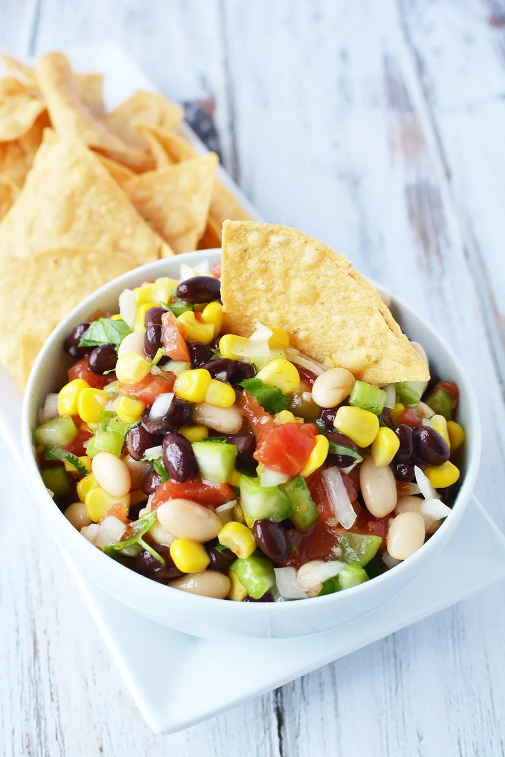 Bean Salad Dip