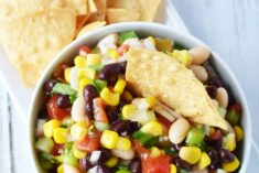 Bean Salad Recipe - My MIL's Famous Galena Caviar