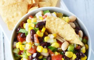 Bean Salad Recipe - My MIL's Famous Galena Caviar